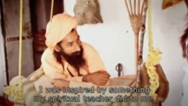 Natha Raj Man explains why he’s been standing up for 12 years and won’t sit down