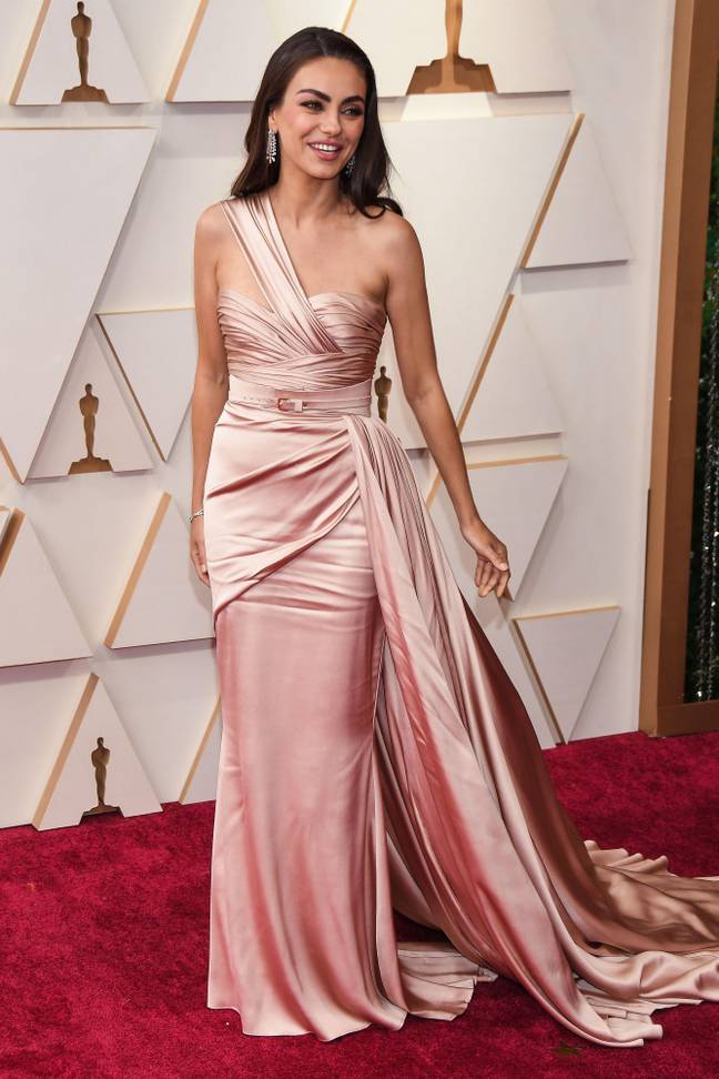 Mila Kunis did not approve of Will Smith's actions at the Oscars. Credit: Alamy / Sipa US