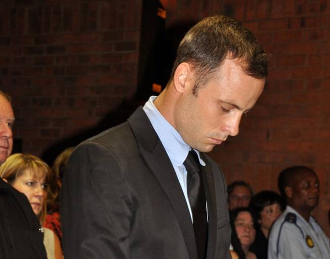 Pistorius claimed the shooting was an accident. Credit: Alamy/Frans Sello Waga Machate