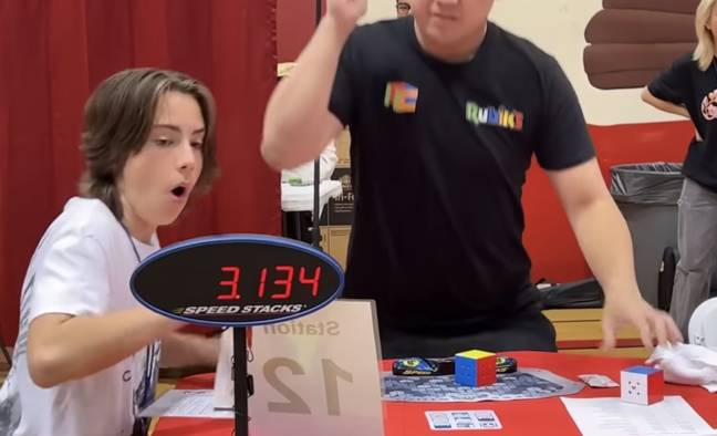 Rubik's Cube record has officially been broken