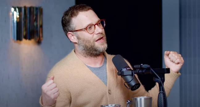 Rogen said bad press can be 'devastating'. Credit: YouTube/The Diary Of A CEO