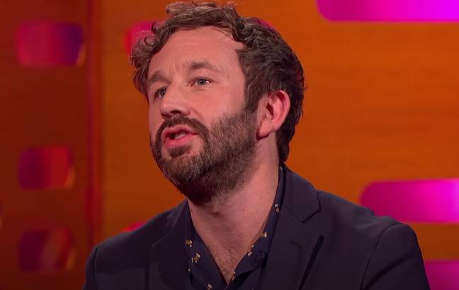 Chris O'Dowd was asked about the sketch recently by Metro. Credit: BBC/The Graham Norton Show