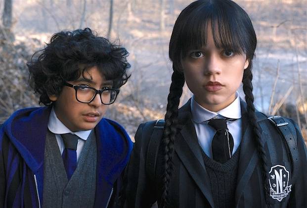 Jenna Ortega did a great job of taking over the role in Tim Burton's Wednesday series. Credit: Netflix