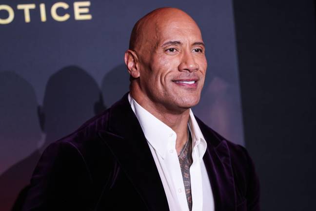 Dwayne Johnson is so dedicated to the gains that he actually brings his own food to eat at restaurants. Credit: Image Press Agency / Alamy Stock Photo