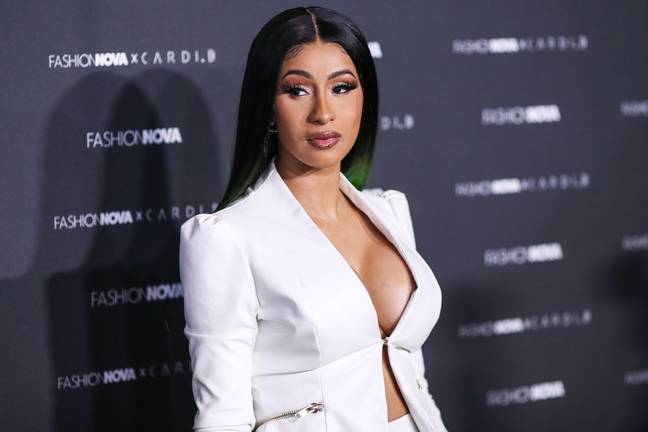 Cardi B was charged with third-degree assault. Credit: Image Press Agency / Alamy Stock Photo