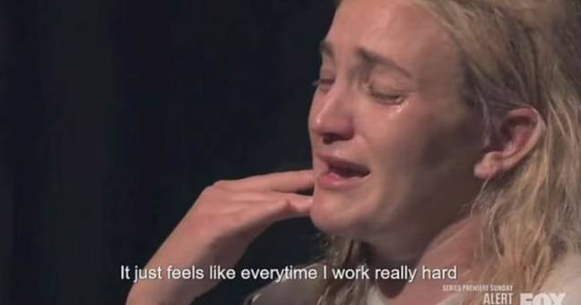Jamie Lynn Spears was moved to tears as she opened up about her self-esteem. Credit: Fox