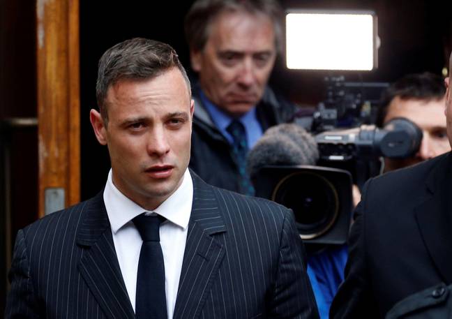 Oscar Pistorius loses his parole hearing. Credit: Alamy/REUTERS