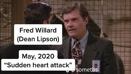 Fred Willard was a massive shock to many. Credit: sometbs/TikTok