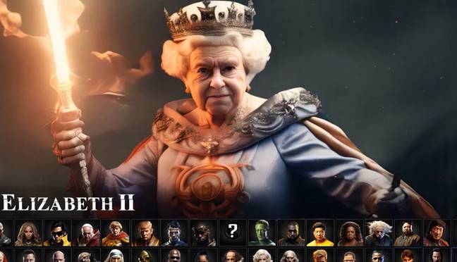 "I'm back, peasants." Credit: Reddit/u/fignewtgingrich