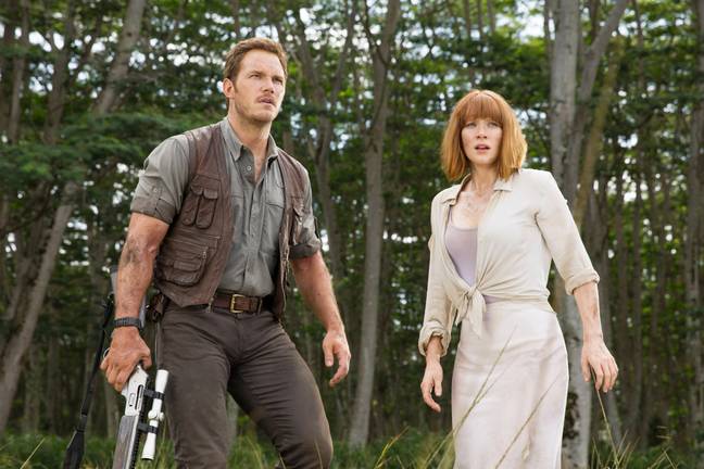 Bryce Dallas Howard in Jurassic World. Credit: Universal Pictures 