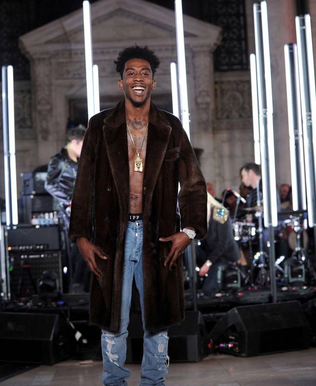 Rapper Desiigner charged after allegedly masturbating in front of ...