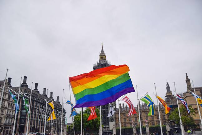 Dozens of LGBT and HIV charities hit out at the UK government over its decision not to ban trans conversion therapies. Credit: Alamy 