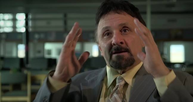 Former principal Frank DeAngelis recalled the moment he came face-to-face with one of the shooters. Credit: Killing Spree/True Crime Network