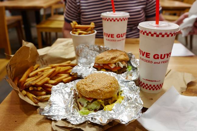 Do you think Five Guys is worth the price? Credit: Alamy / Radharc Images 