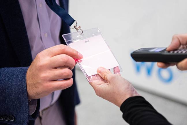 Members of the public can scan the QR codes. Credit: Shutterstock