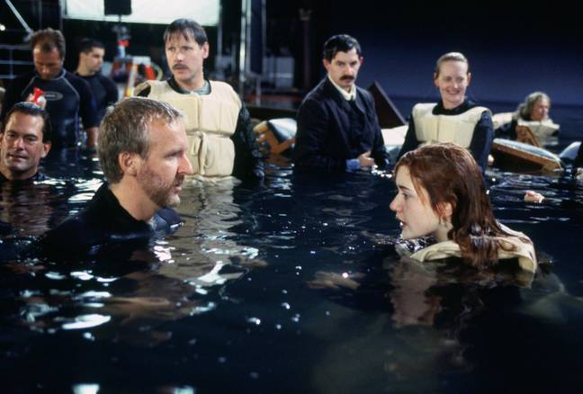 Later this month, we’ll see James Cameron and Kate Winslet collaborate for the first time since 1997 when they worked on Titanic together. Credit: ScreenProd / Photononstop / Alamy Stock Photo