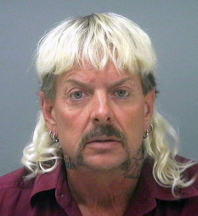 Joe Exotic is currently in prison for animal abuse and attempted murder. Credit: State of Florida