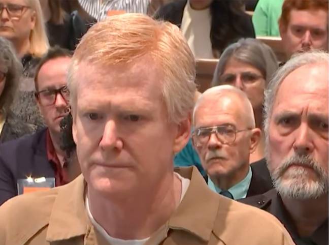 Alex Murdaugh sentenced to life in prison for murder of wife and child