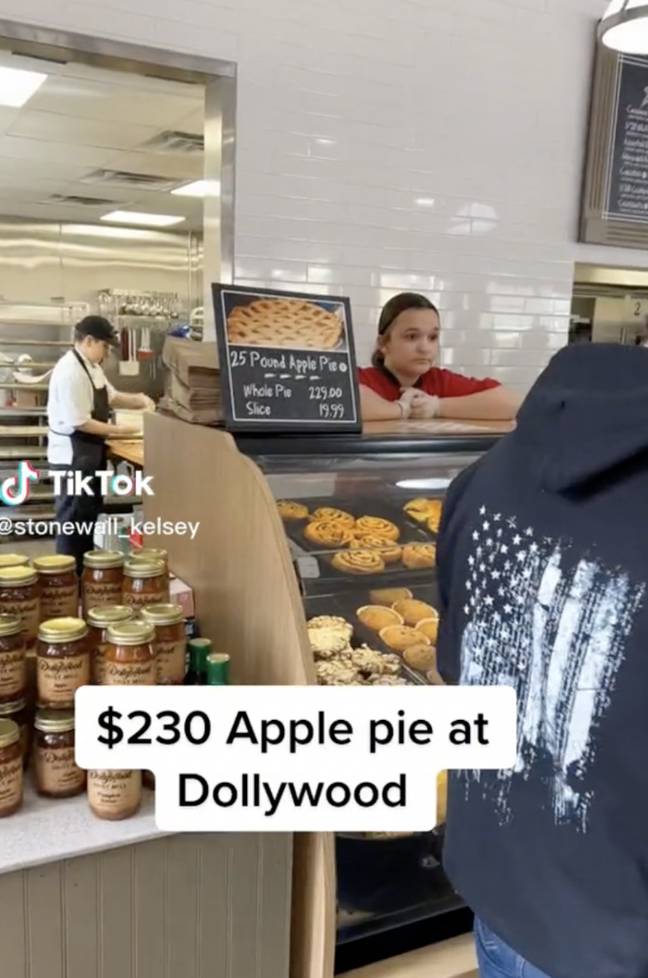 Fans have been reacting angrily to the baked good. Credit: TikTok/@stonewall_kelsey 