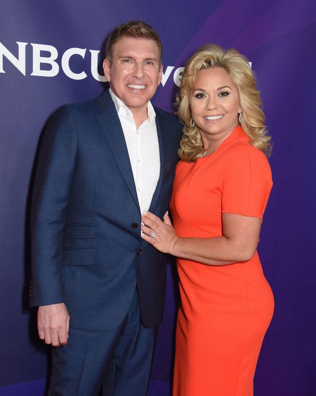 Todd and Julie Chrisley. Credit: AFF/Alamy Stock Photo
