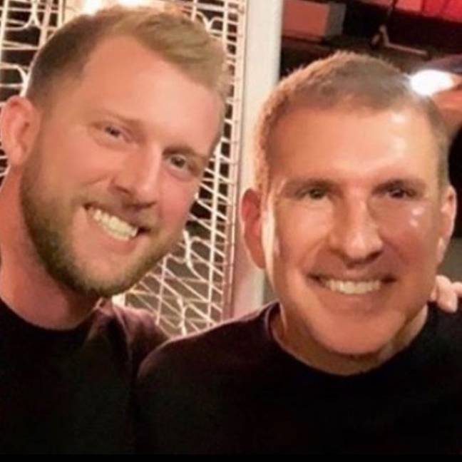 The news comes just two months after father Todd was sentenced to 12 years. Credit: Instagram/@kyle.chrisley