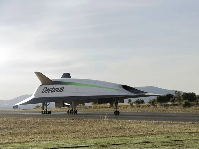Destinus L is the larger of the two proposed designs. Credit: Destinus