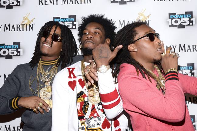 Migos were first formed in 2008 and went on to achieve incredible success. Credit: Sipa US / Alamy Stock Photo