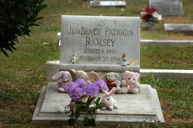 JonBenet Ramsey died in 1996 when she was just six years old. Credit: ZUMA Press, Inc. / Alamy Stock Photo 