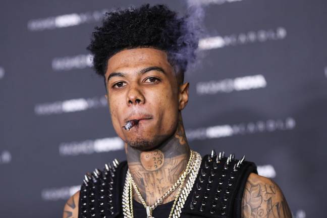 Blueface has reportedly been arrested for attempted murder. Credit: Image Press Agency / Alamy Stock Photo