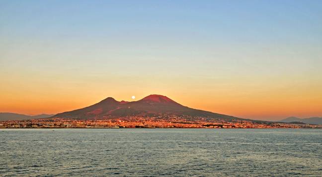 Mount Vesuvius. Credit: Alamy