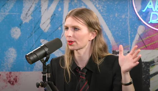 Chelsea Manning shared her opinion on Epstein's death. Credit: YouTube/H3 Podcast