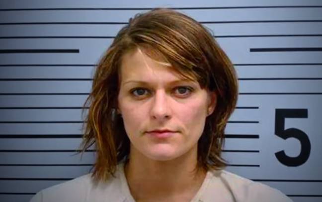 Brittany Smith was sentenced to 20 years in prison for the murder of Todd Smith. Credit: Netflix