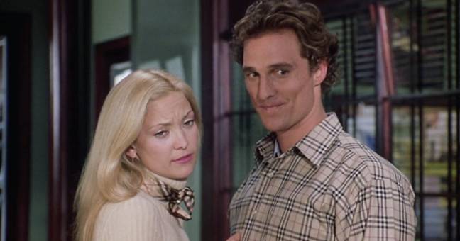 Matthew McConaughey played a leading role in How to Lose a Guy in 10 Days. Credit: Paramount