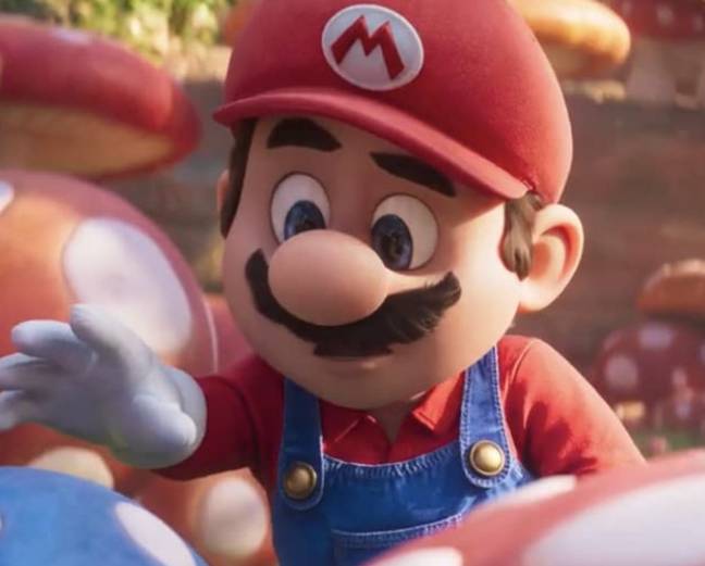 Fans have also expressed their dismay with Chris Pratt's accent for Mario. Credit: Universal Pictures