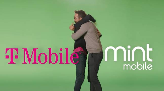 T-Mobile has bought Mint Mobile. Credit: YouTube/ T-Mobile