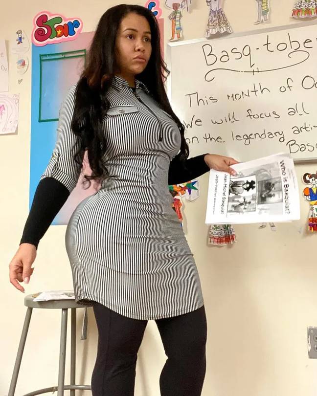 US News Curvy Teacher Responds To Parents Backlash Against us-news-curvy-teacher-responds-to-parents-backlash-against