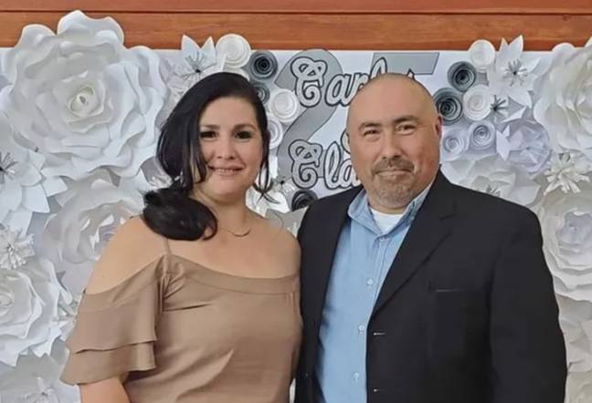 Uvalde schoolteacher Irma Garcia's husband has passed away two days after the shooting. Credit: Jamie and Debra Austin/ Go Fund Me