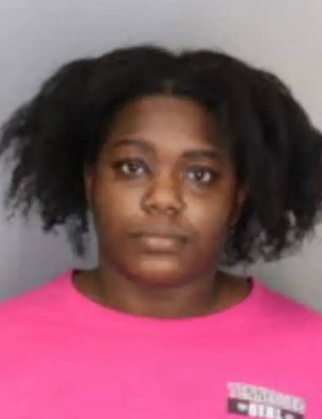 Kaydra Johnson was arrested on Monday February 6. Credit: Shelby County Sheriff's Office