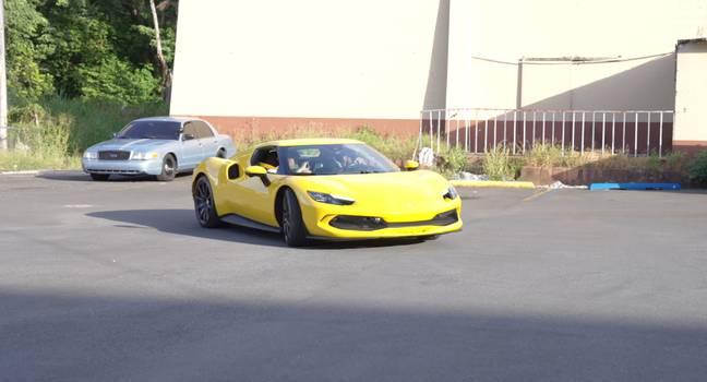 Jake Paul broke his new $420,000 Ferrari just one hour after buying it