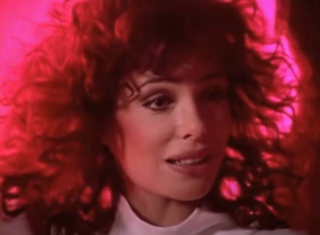 Kelly LeBrock in Weird Science. Credit: Universal Pictures