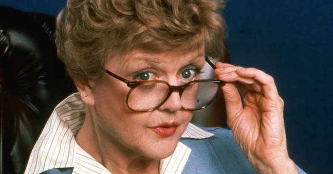 Lansbury was best known for her role as novelist Jessica Fletcher in Murder She Wrote. Credit: Corymore Productions