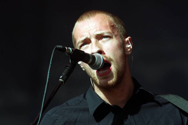 Chris Martin had to learn to sing Coldplay’s 2002 song The Scientist backwards for the sake of the smash-hit’s music video. Credit: Allstar Picture Library Ltd / Alamy Stock Photo