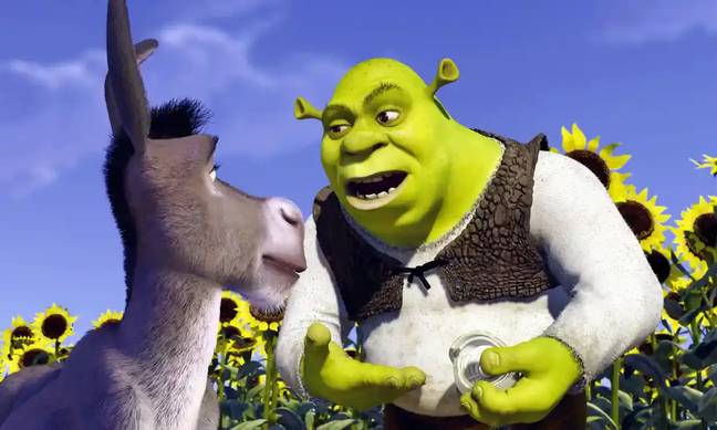 People still can’t believe all the NSFW references which movie creators snuck into Shrek. Credit: Dreamworks.