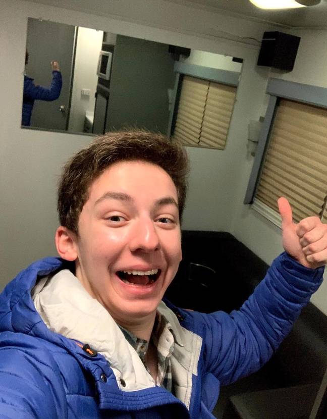 Andrew Barth Feldman put off going to Harvard to star in R-rated movie ...