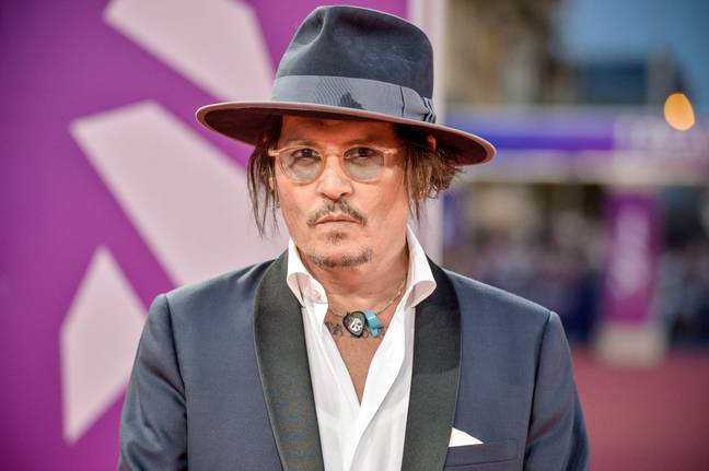 Johnny Depp at the premier of City of Lies. Credit: Alamy