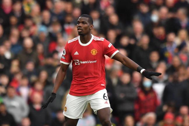 Pogba did not have a happy end to his spell at United. Image: Alamy
