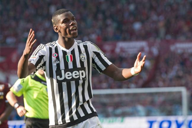 Pogba will be showing off his five star skills back at Juventus this season. Image: Alamy