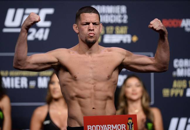 Diaz hasn't fought in the UFC for more than a year (Image: Alamy)