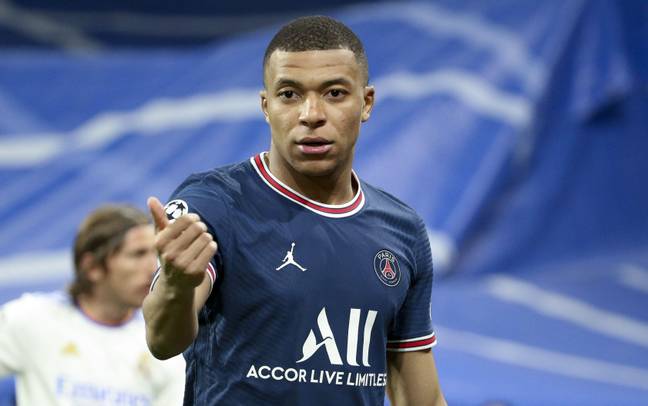 Mbappe had been expected to move to Real Madrid. Image: PA Images