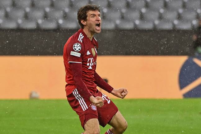Muller has often caused issues for Barcelona. Image: PA Images